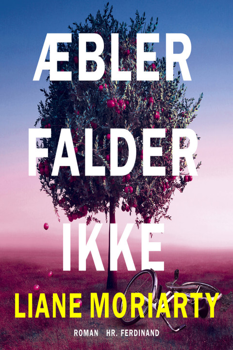 Omslag: Æbler falder ikke
