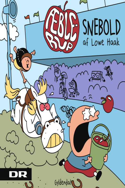Omslag: Æblerup 3 - Snebold