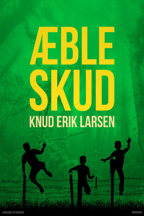 Omslag: Æbleskud