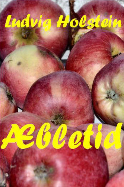 Omslag: Æbletid
