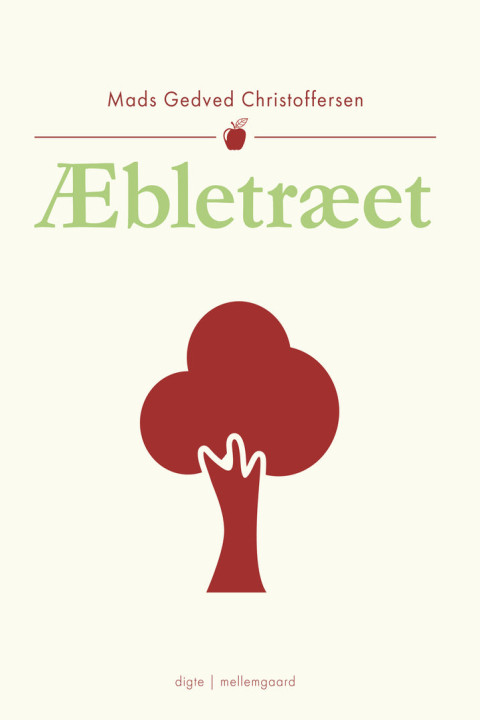 Omslag: Æbletræet