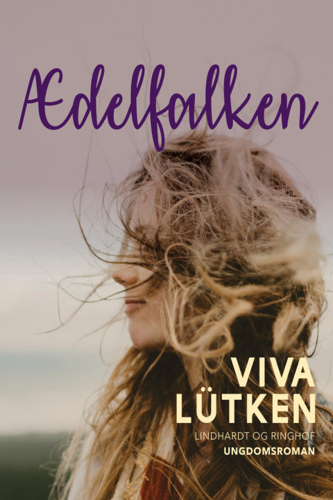 Omslag: Ædelfalken