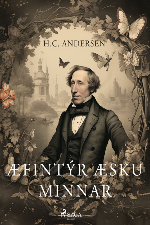 Omslag: ÆfintÃ½r æsku minnar