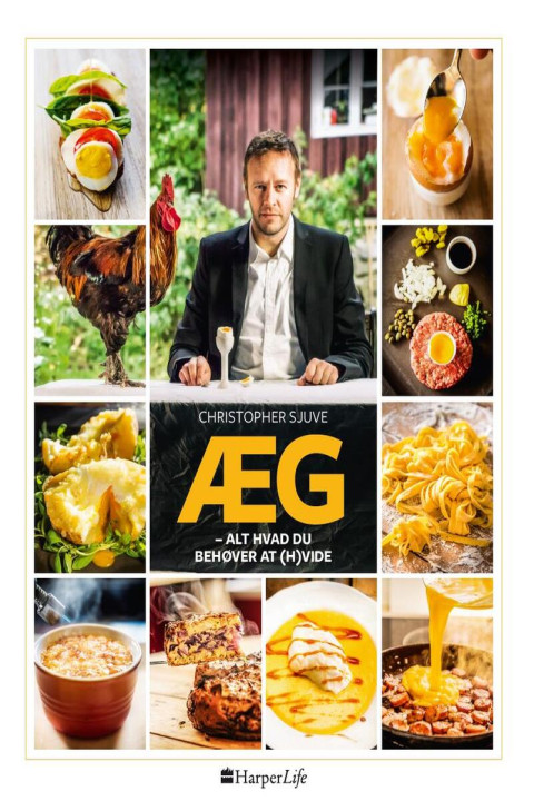 Omslag: Æg