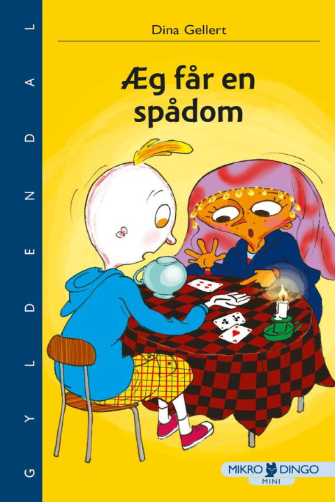 Omslag: Æg får en spådom - Æg & Pip