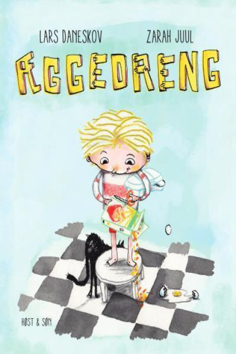 Omslag: Æggedreng