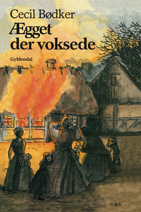 Omslag: Ægget der voksede
