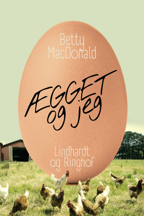 Omslag: Ægget og jeg