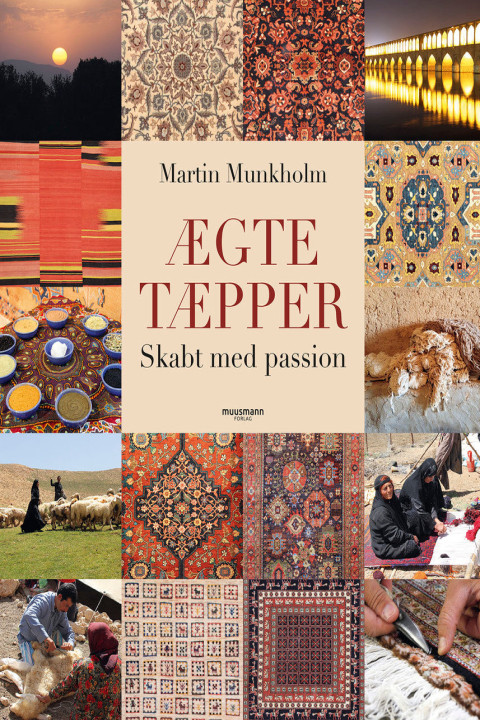 Omslag: Ægte tæpper