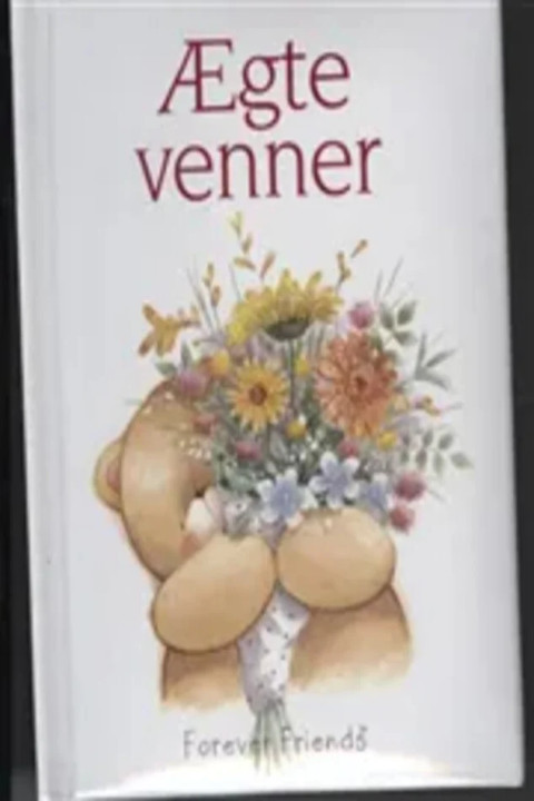Omslag: Ægte venner / for altid