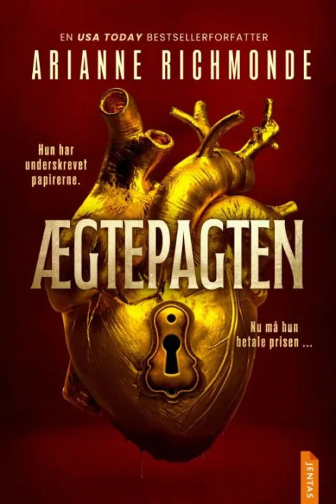 Omslag: Ægtepagten