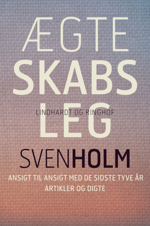Omslag: Ægteskabsleg
