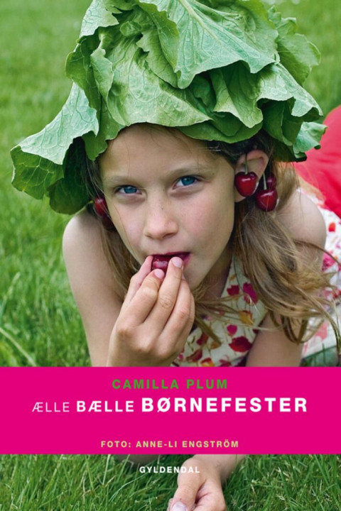 Omslag: Ælle bælle børnefester