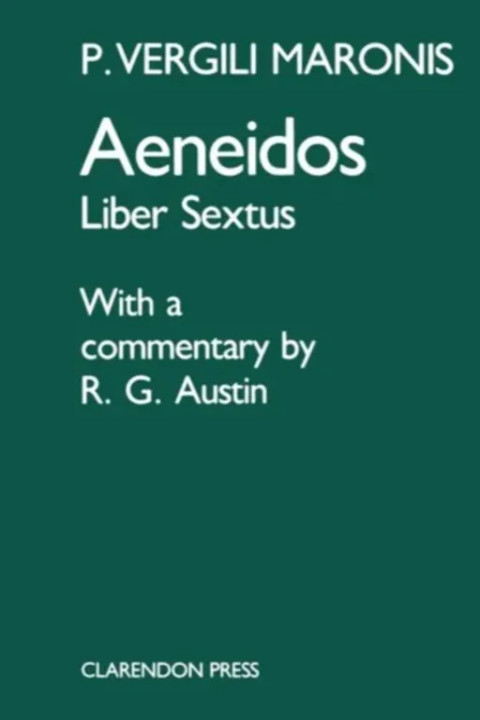 Omslag: Aeneid: Book 6