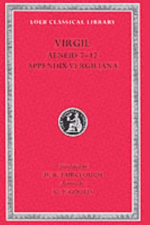 Omslag: Aeneid, Books 7 - 12. Appendix Vergiliana