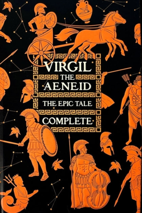 Omslag: Aeneid, The Epic Tale Complete