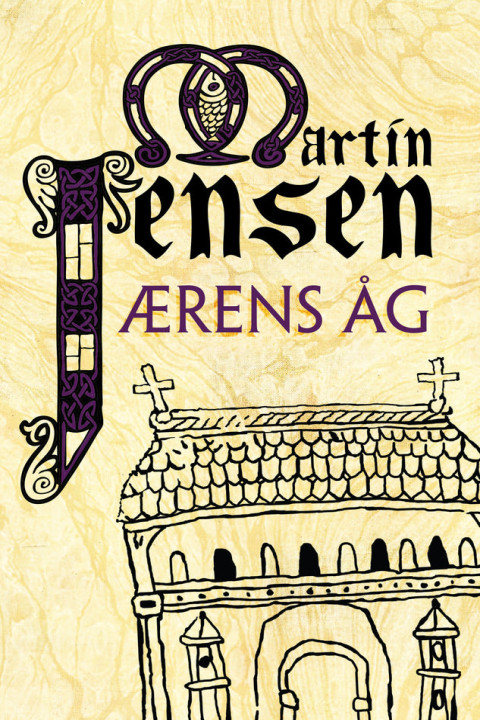 Omslag: Ærens åg