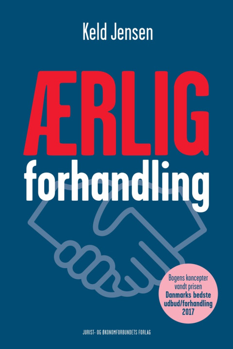 Omslag: Ærlig forhandling