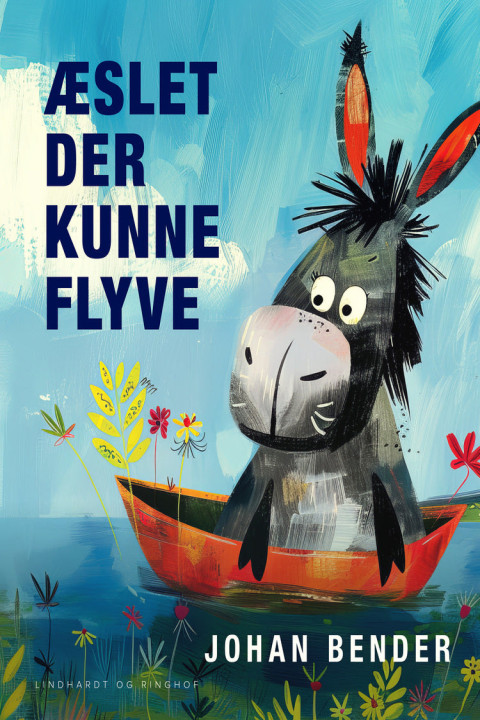 Omslag: Æslet der kunne flyve