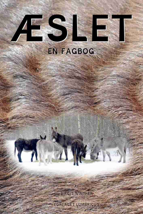 Omslag: Æslet - en fagbog