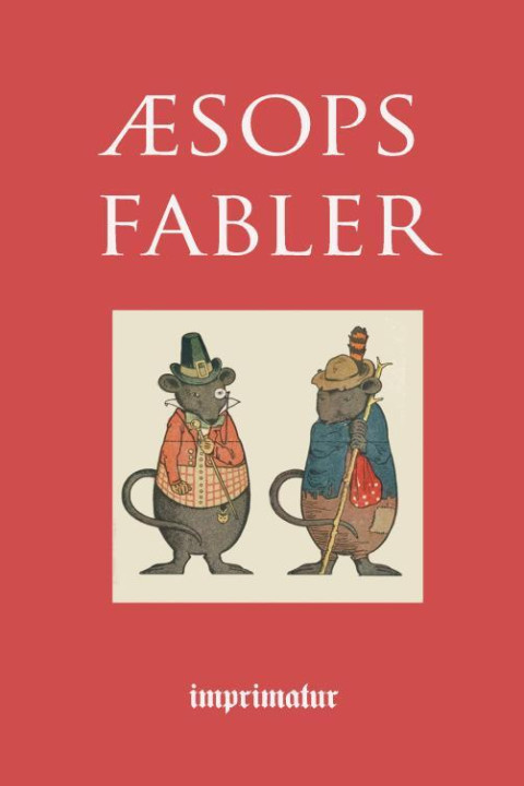 Omslag: Æsops Fabler