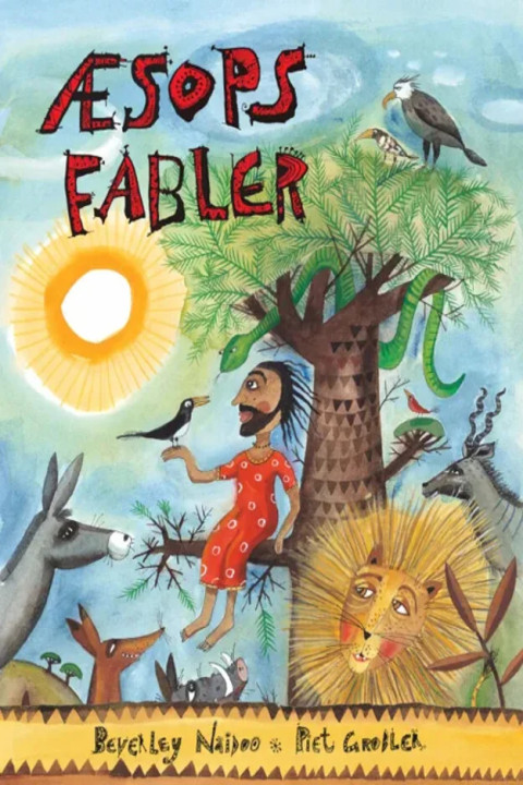 Omslag: Æsops fabler