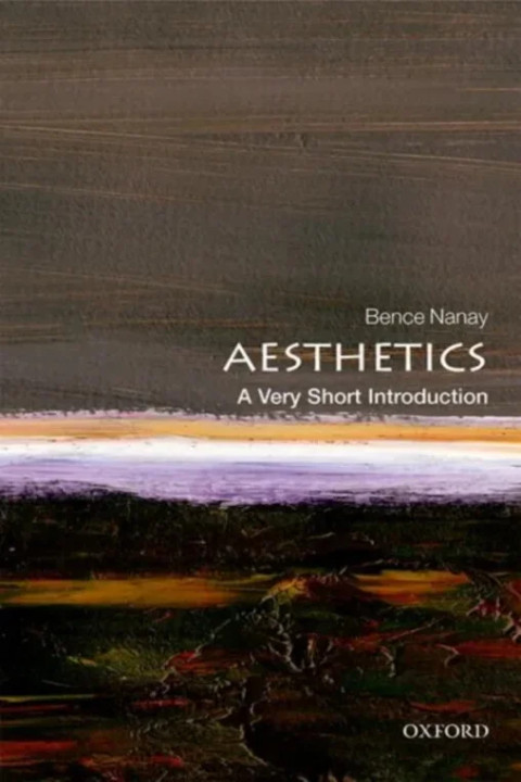 Omslag: Aesthetics - A Very Short Introduction