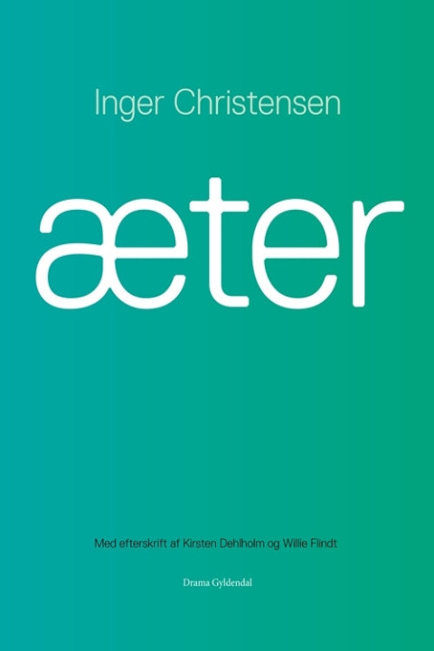 Omslag: Æter