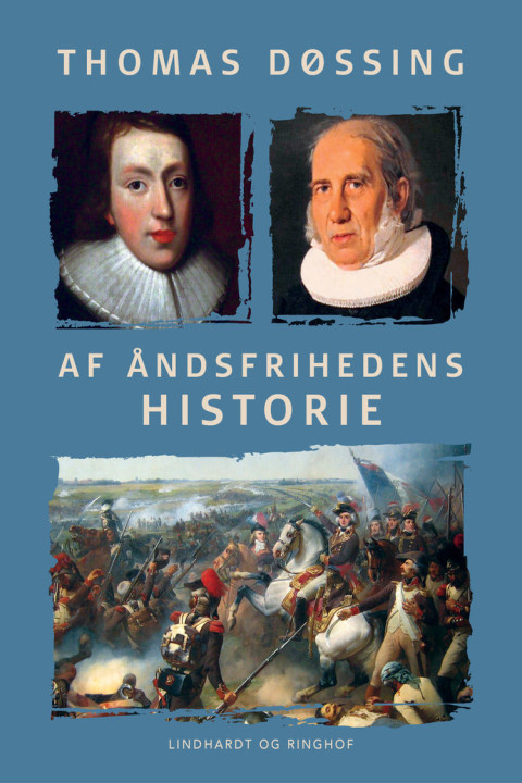 Omslag: Af åndsfrihedens historie