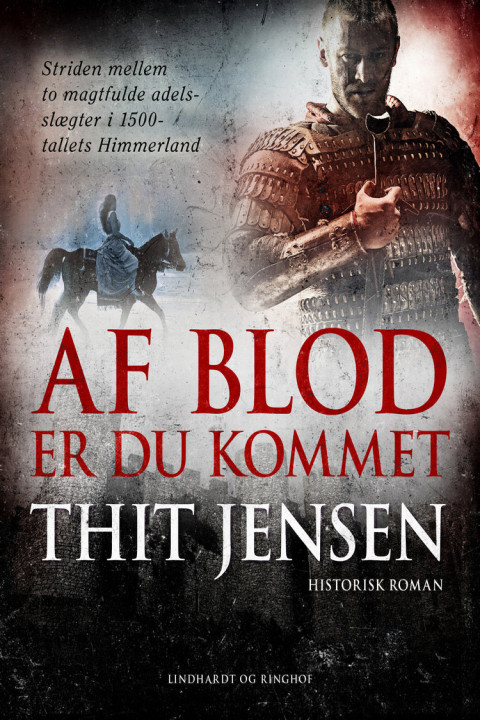 Omslag: Af blod er du kommet