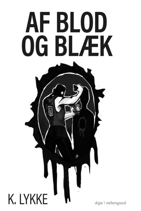 Omslag: AF BLOD OG BLÆK