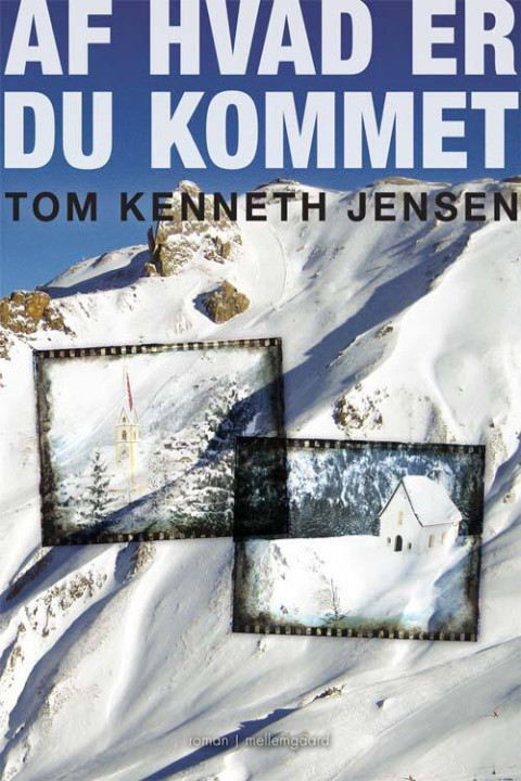 Omslag: Af hvad er du kommet