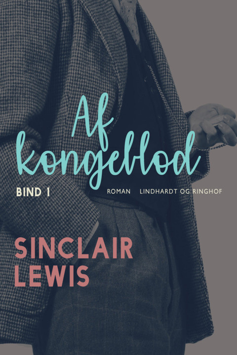 Omslag: Af kongeblod - Bind 1