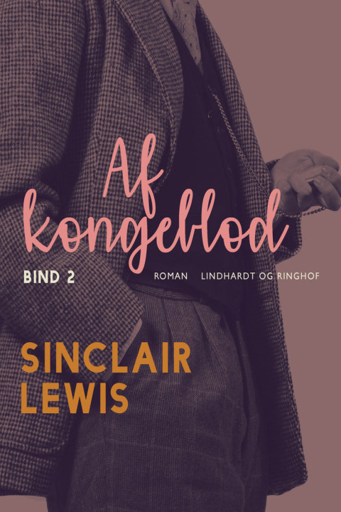 Omslag: Af kongeblod - Bind 2