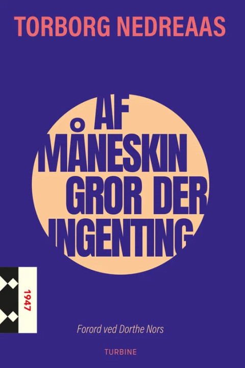Omslag: Af måneskin gror der ingenting