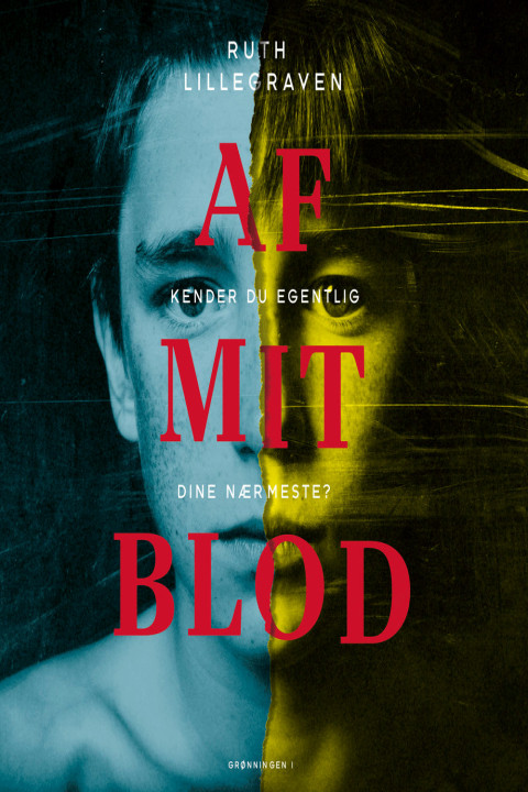 Omslag: Af mit blod