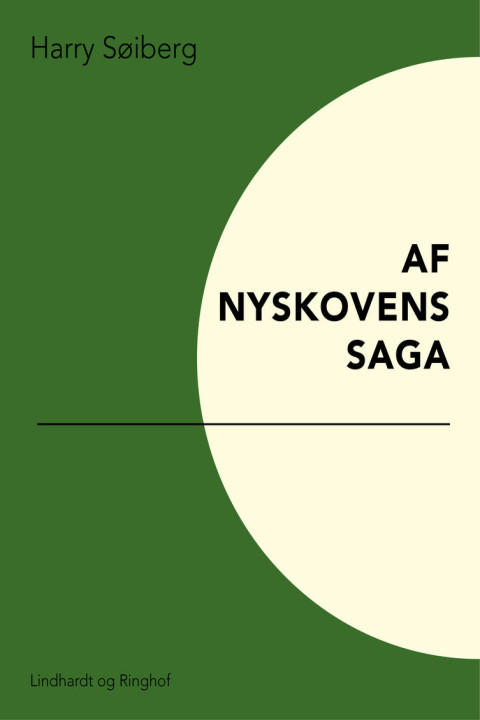 Omslag: Af Nyskovens Saga