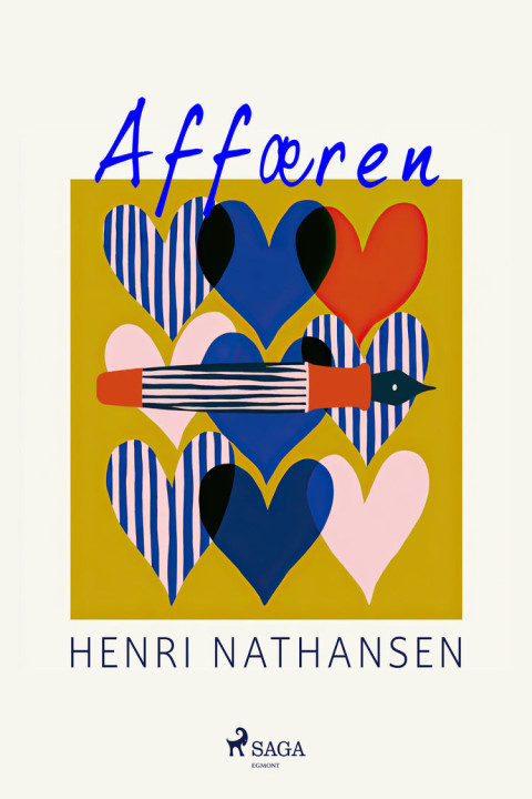 Omslag: Affæren