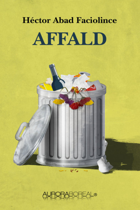 Omslag: Affald