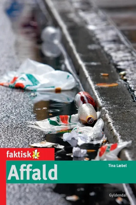 Omslag: Affald