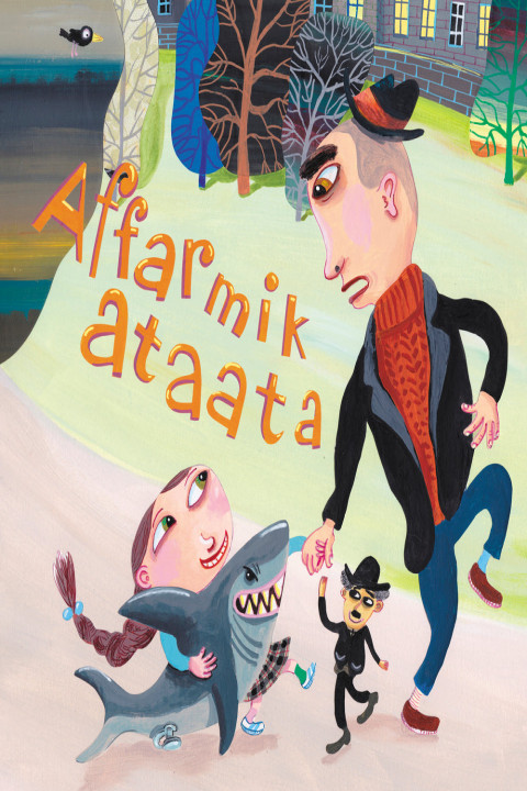 Omslag: Affarmik ataata