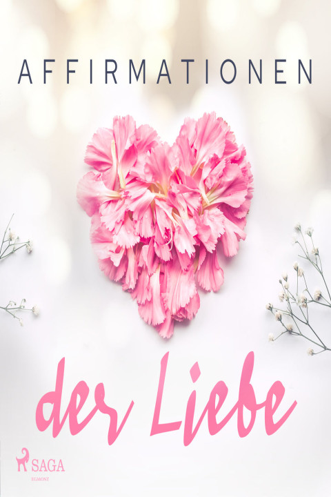 Omslag: Affirmationen der Liebe