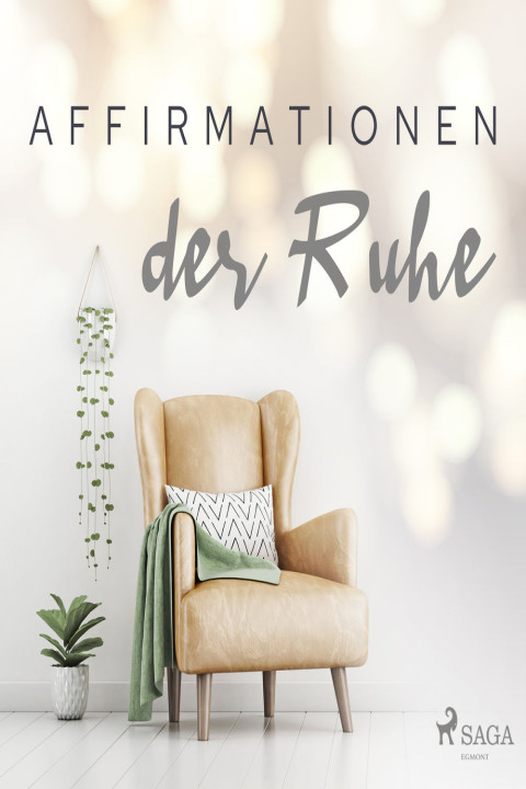 Omslag: Affirmationen der Ruhe