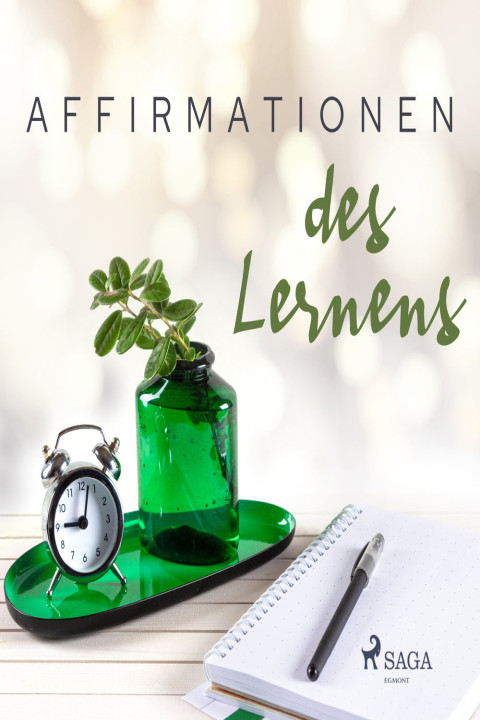 Omslag: Affirmationen des Lernens