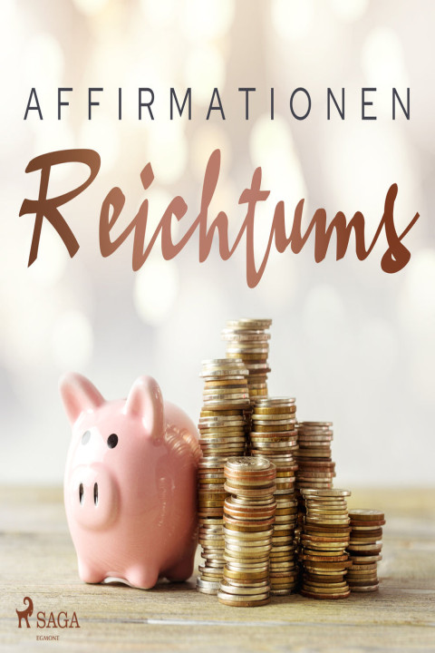 Omslag: Affirmationen des Reichtums