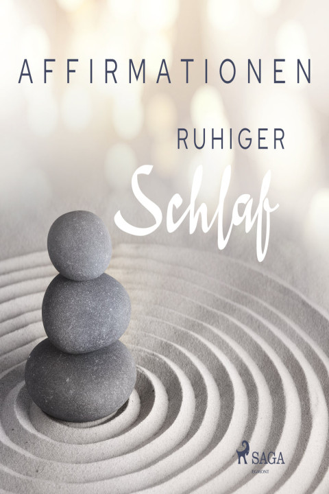 Omslag: Affirmationen - Ruhiger Schlaf