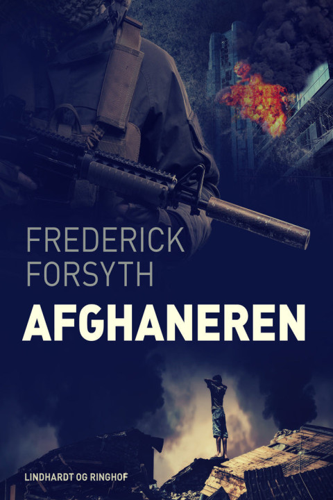Omslag: Afghaneren
