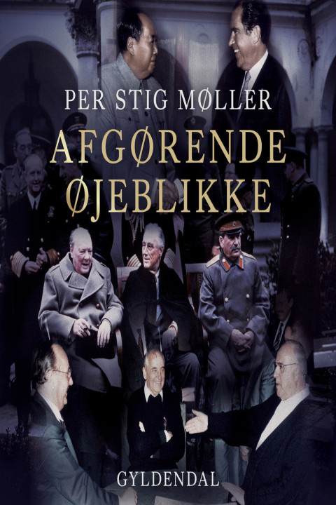 Omslag: Afgørende øjeblikke