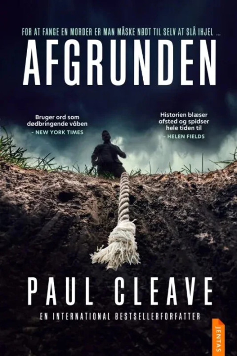 Omslag: Afgrunden
