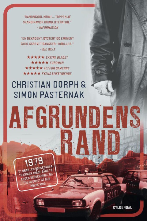 Omslag: Afgrundens rand